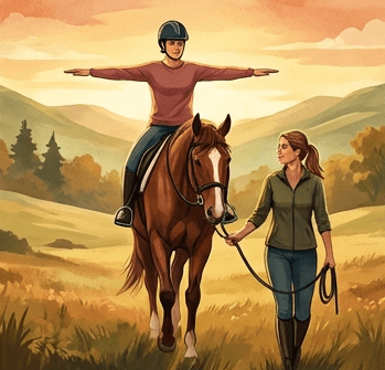 Hipoterapia - zajęcia indywidualne - Horseback, Hucisko
