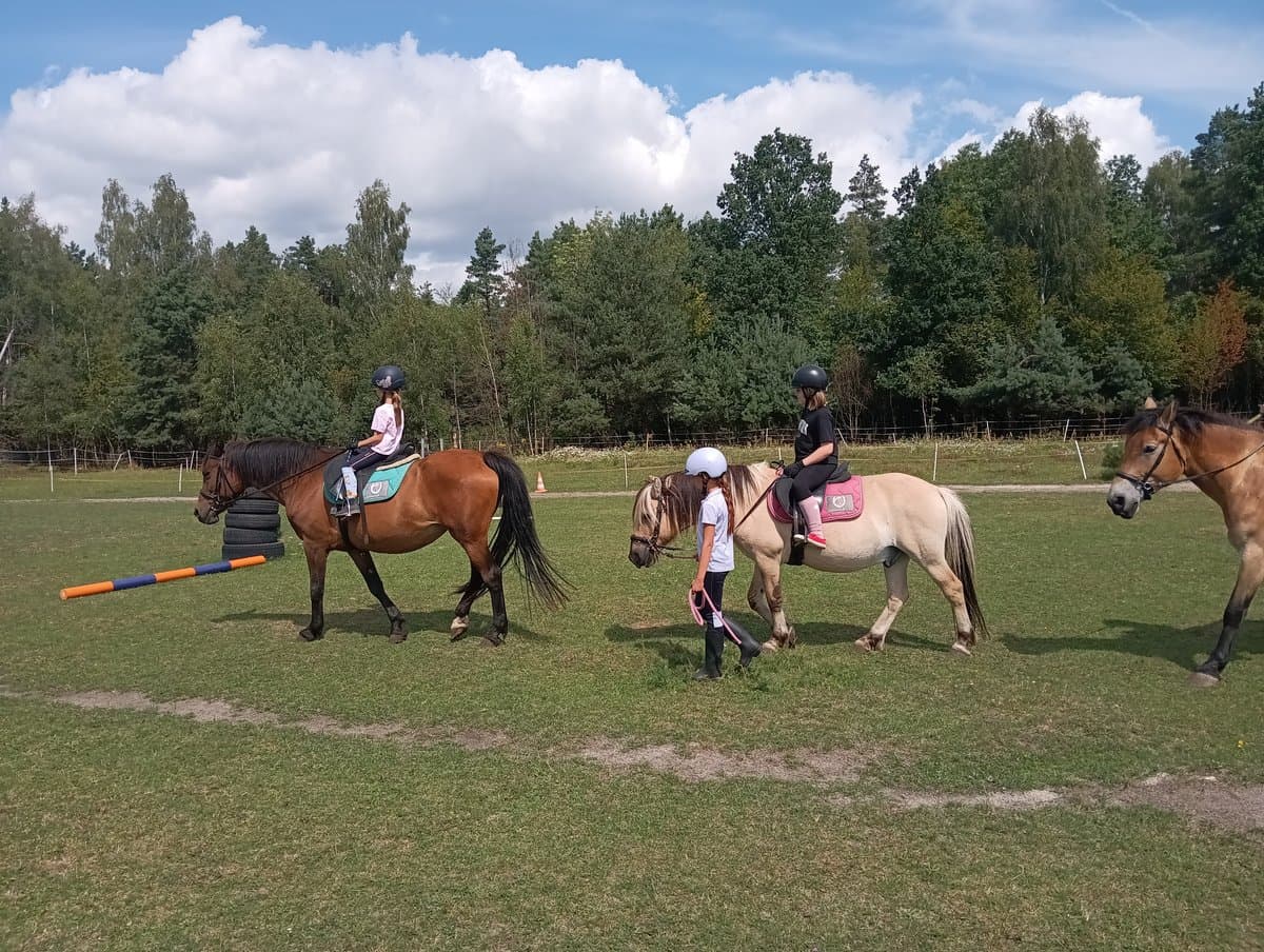 Jazda w zastępie - obóz jeździecki Horseback, sierpień 2026
