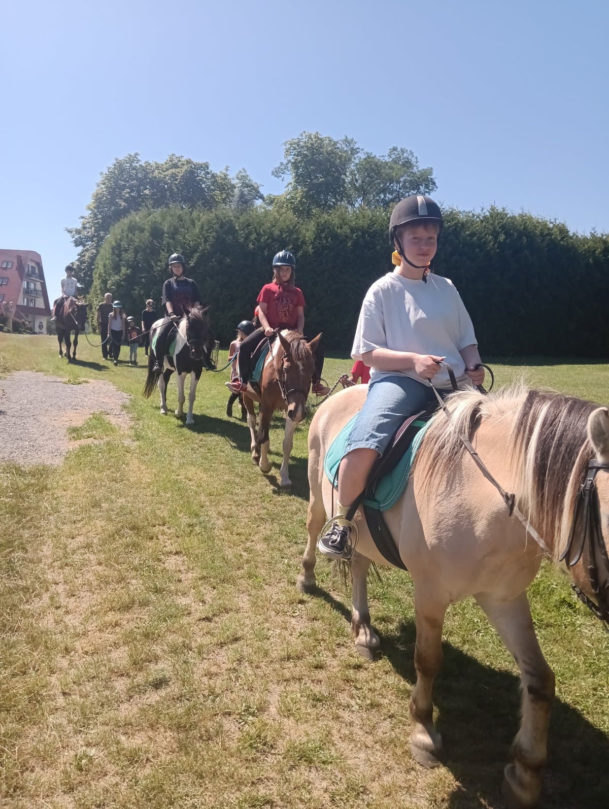 Jazda w terenie - obóz jeździecki Horseback, sierpień 2026